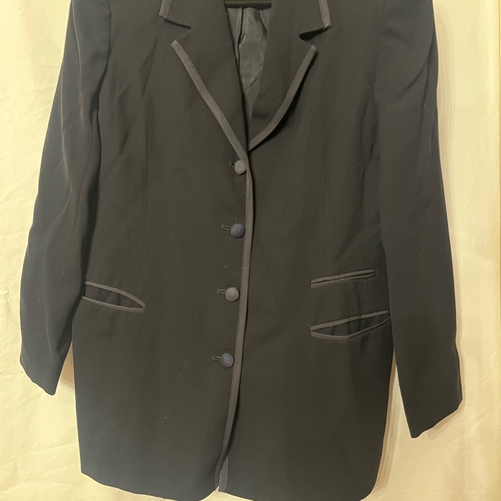 Dana Buchman vintage Navy Blue Women’s Jacket, Size 12